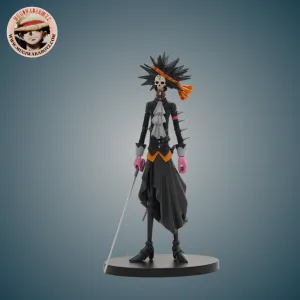 Fantasy Hobby Pop Art Figurine One Piece - Brook