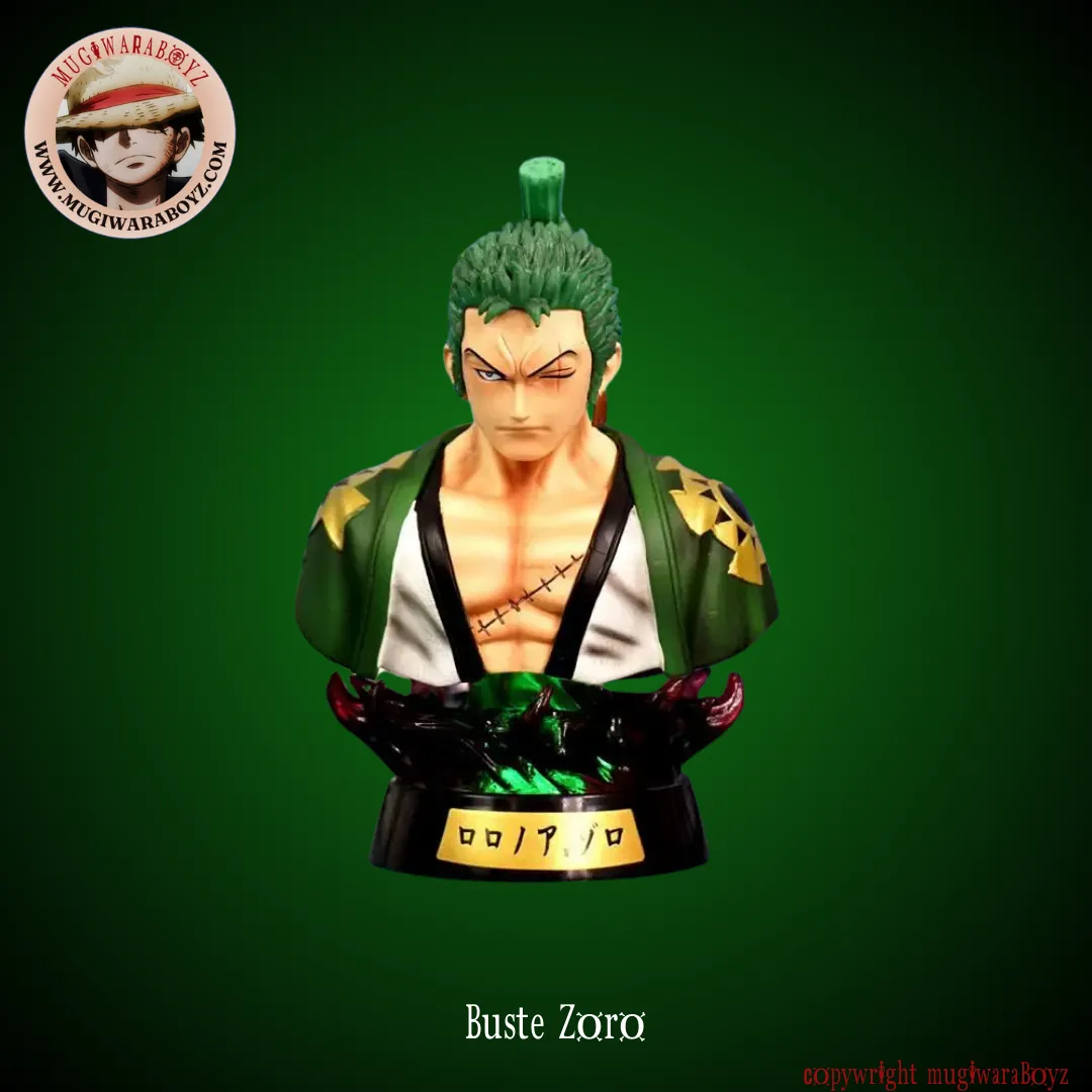 Figurine One Piece - Buste Equipage Mugiwara Race Car Driver Character Item