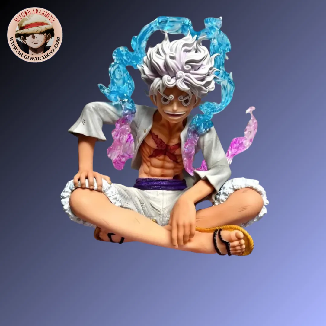 Veteran Designer Figurine One Piece ?C Luffy Gear 5