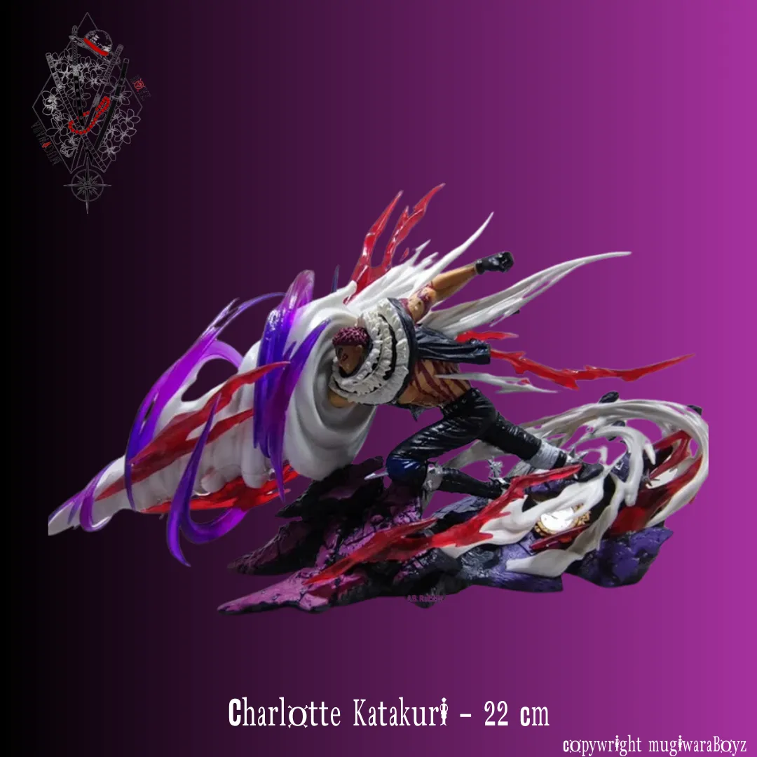 Figurine One Piece  - Charlotte Katakuri Mother's Day