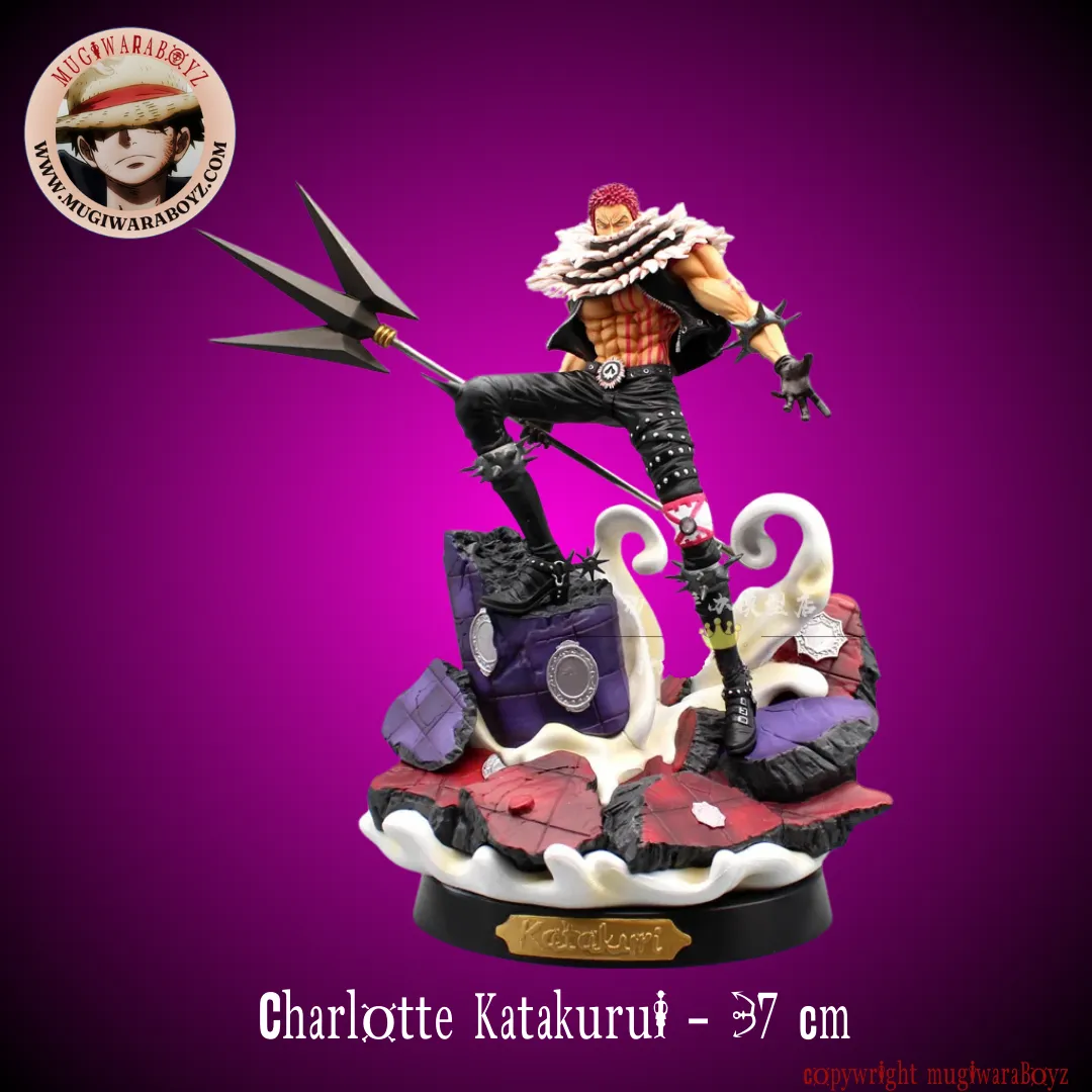 Figurine One Piece - Charlotte Katakuri Asian Zen