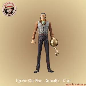 Creature Figurine PVC Showcase Figurine One Piece - Crocodile