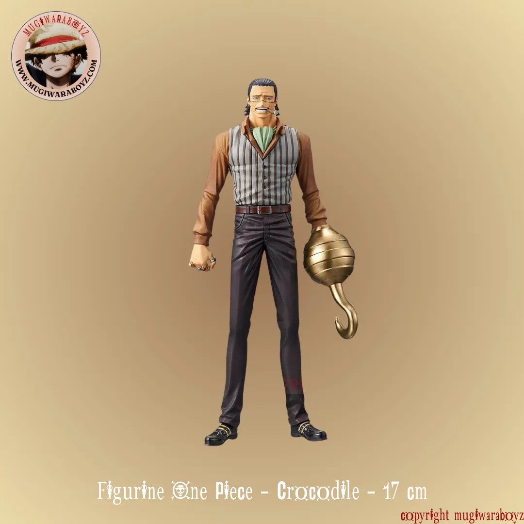 Creature Figurine PVC Showcase Figurine One Piece - Crocodile