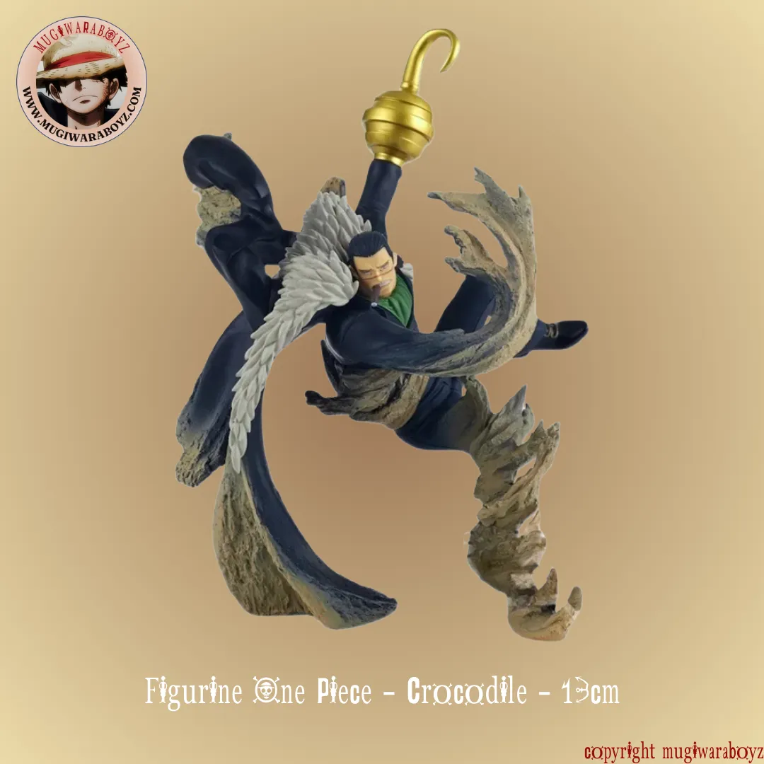 Figurine One Piece - Crocodile Chibi Style