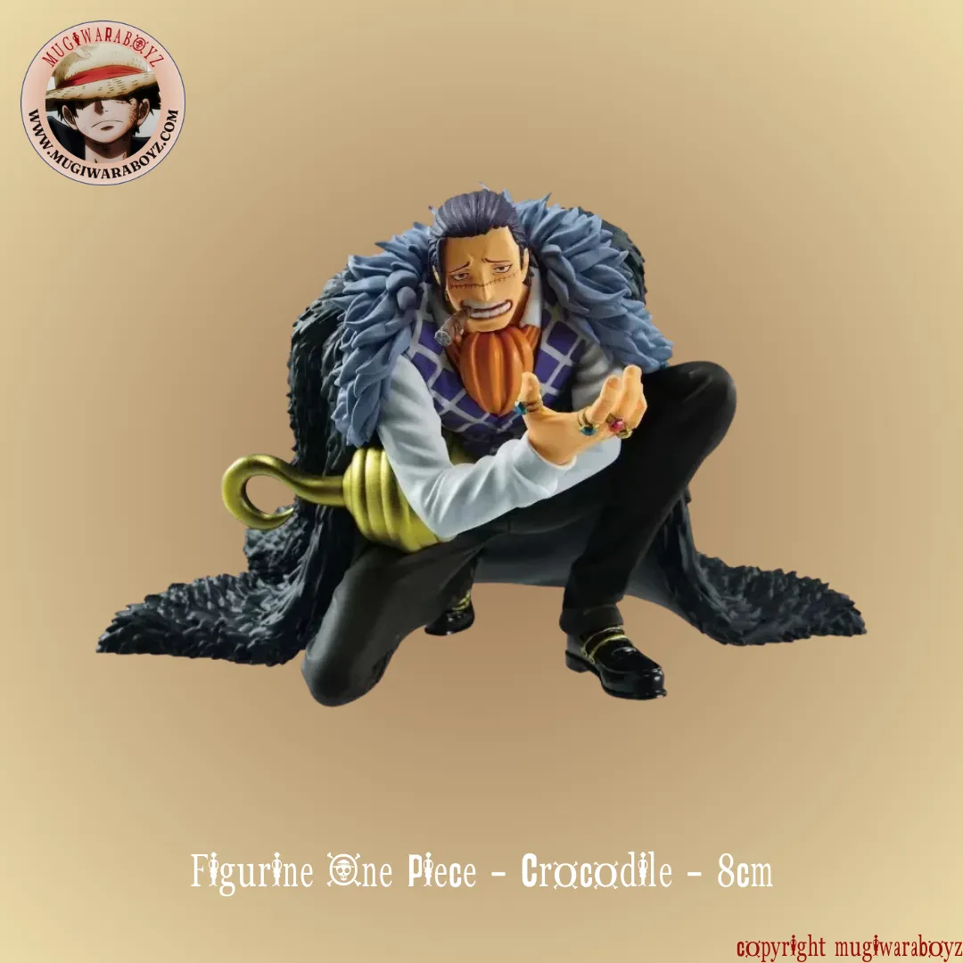 Staircase Decor Figurine One Piece - Crocodile