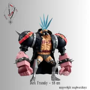 Figurine One Piece - Dark Franky Limited Display Creative Display