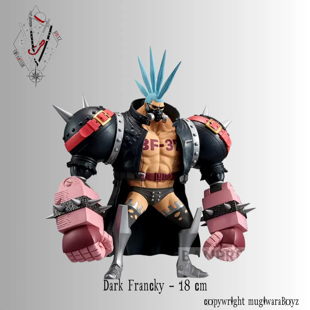 Robot Model Vinyl Product Figurine One Piece - Dark Franky