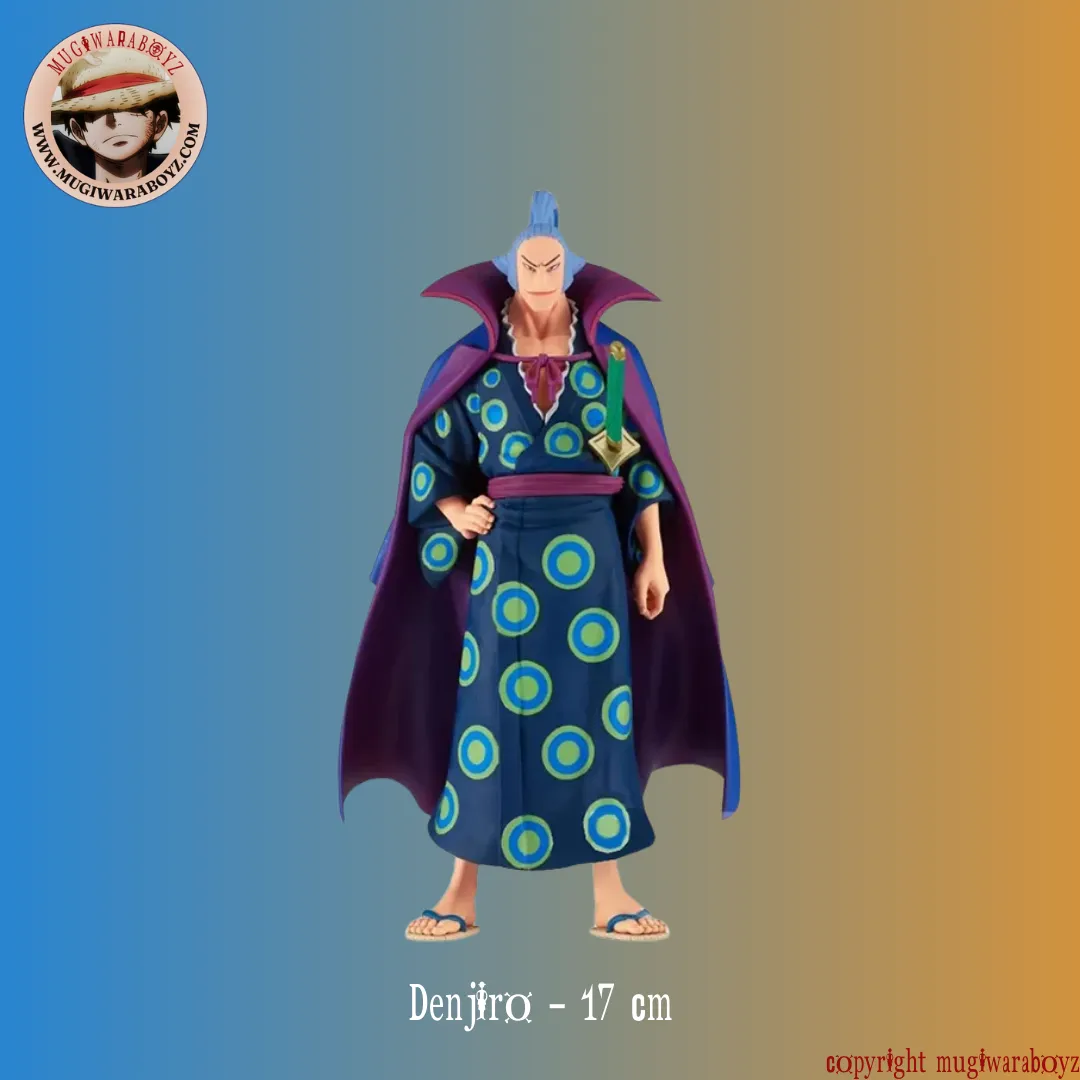 Bohemian style Figurine One Piece - Denjiro