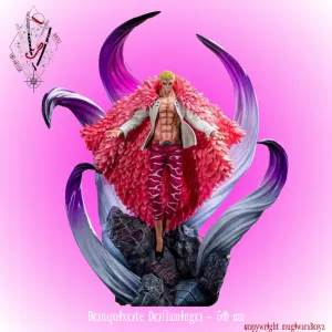 Figurine One Piece - Donquixote Doflamingo Movie Merchandise Military Figure