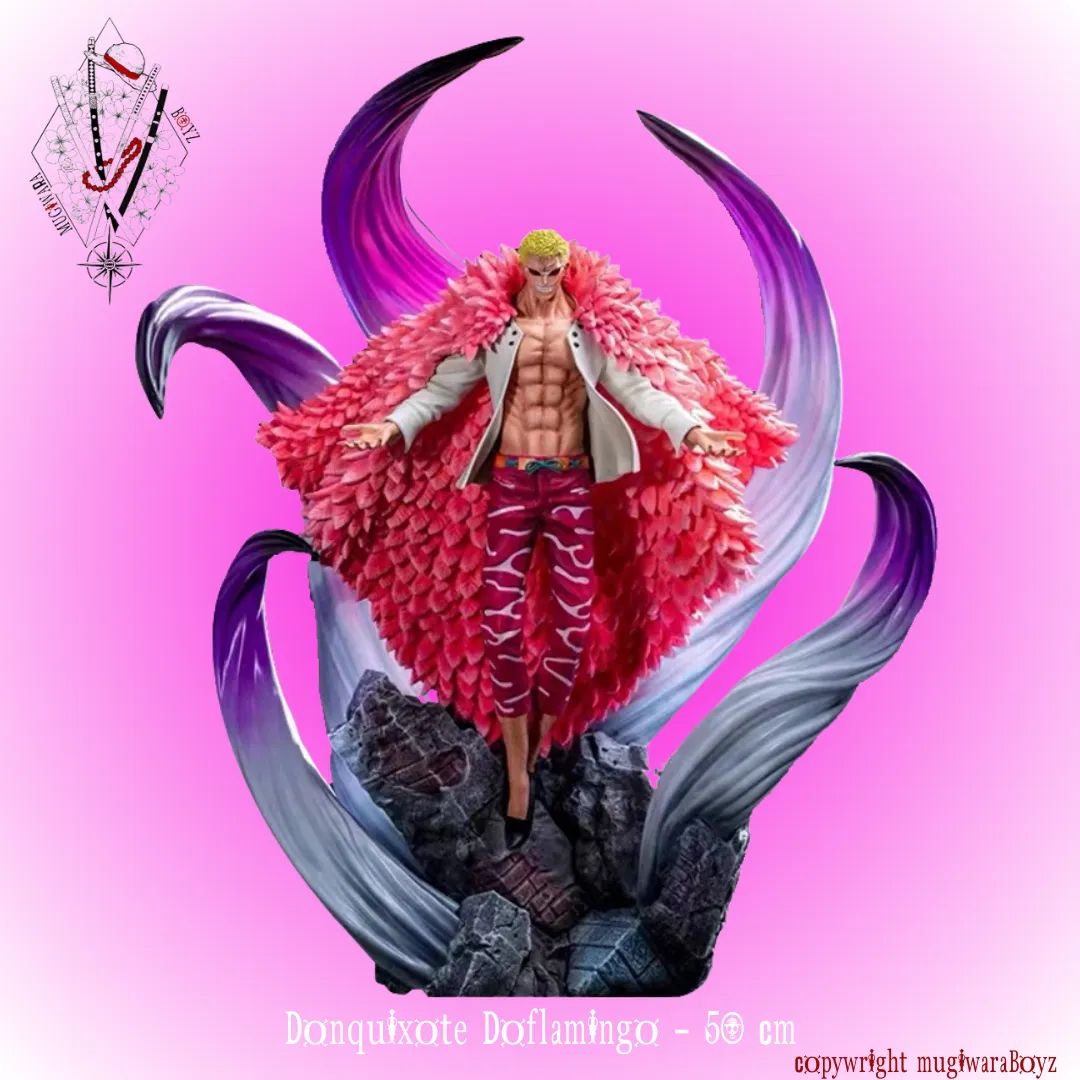 Figurine One Piece - Donquixote Doflamingo Movie Merchandise Military Figure