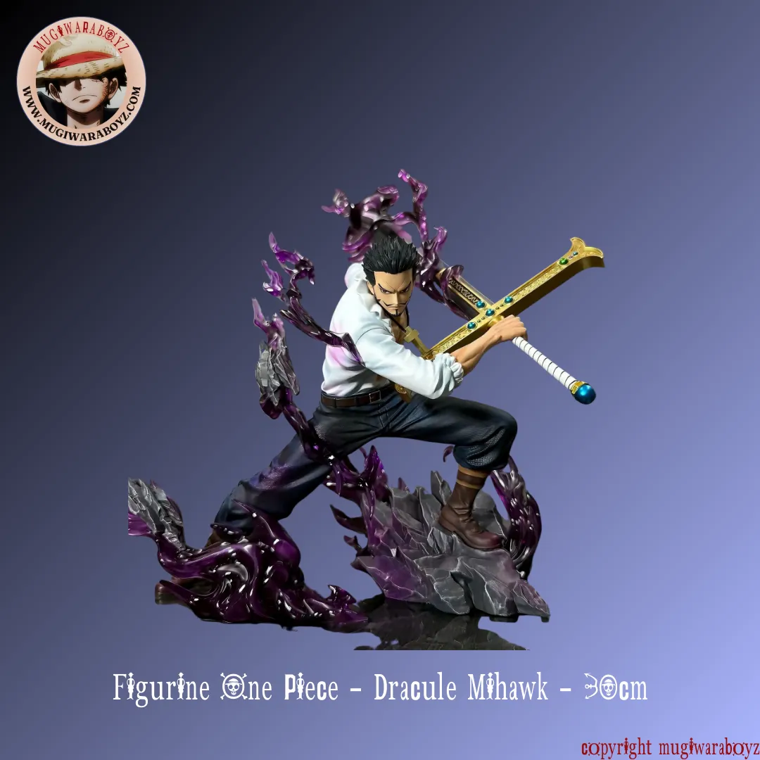 Figurine One Piece - Dracule Mihawk Professional Grade Premium Toy
