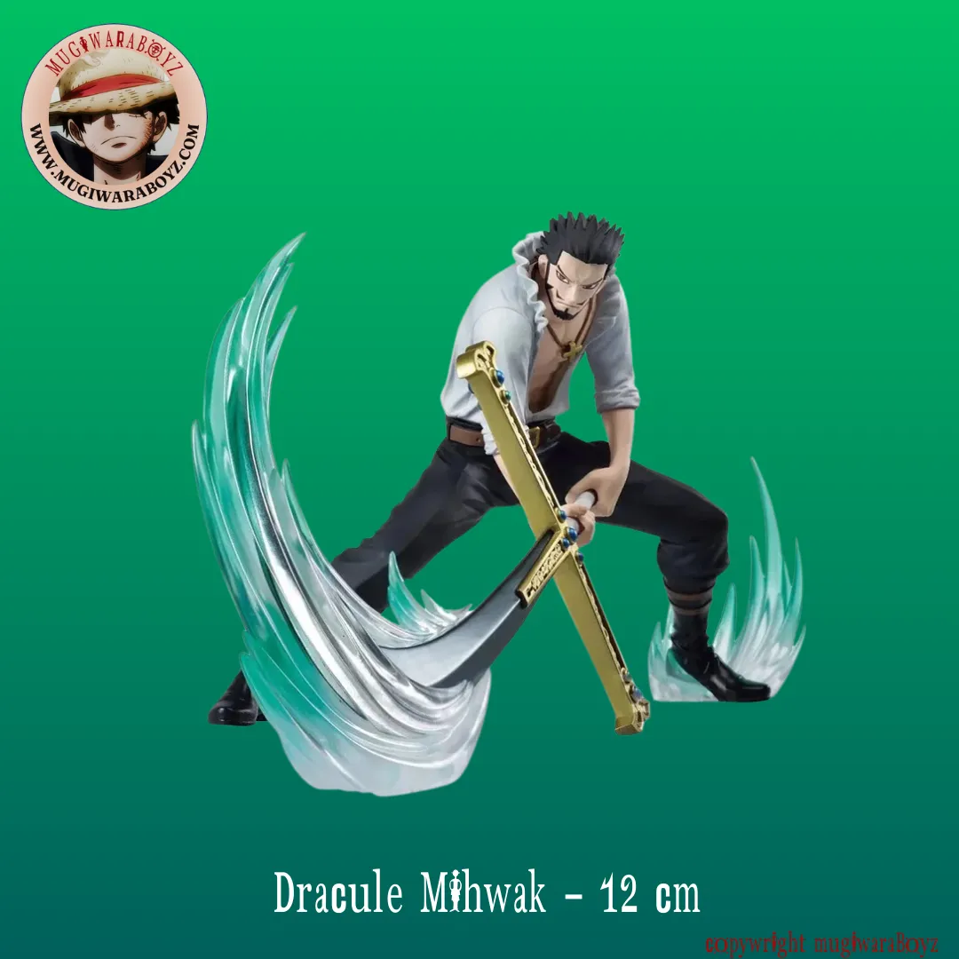 Art Deco Figurine One Piece - Dracule Mihawk