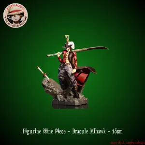 Loyal Friend PVC Figure Figurine One Piece - Dracule Mihawk