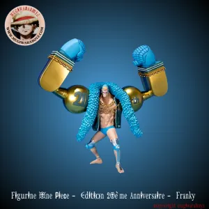 Figurine One Piece - Edition 20??me Anniversaire -  Franky Chibi Item