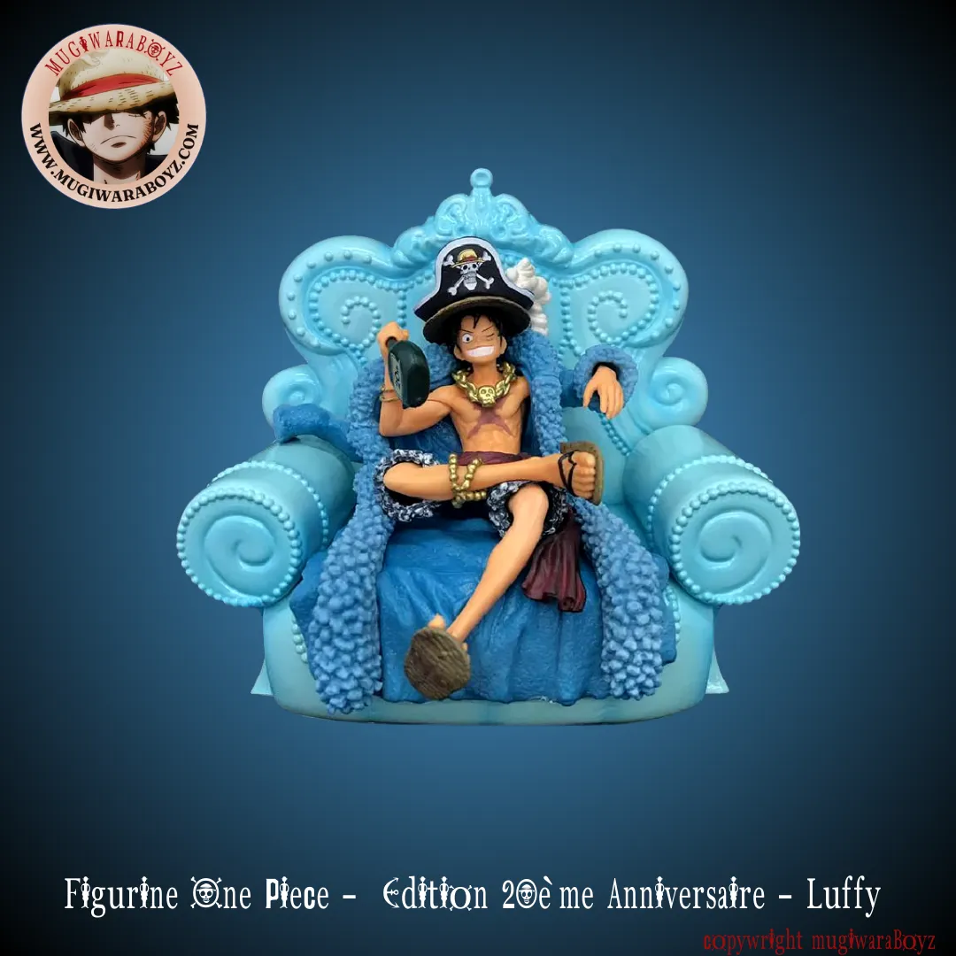 Chibi Product Figurine One Piece -  Edition 20??me Anniversaire - Luffy