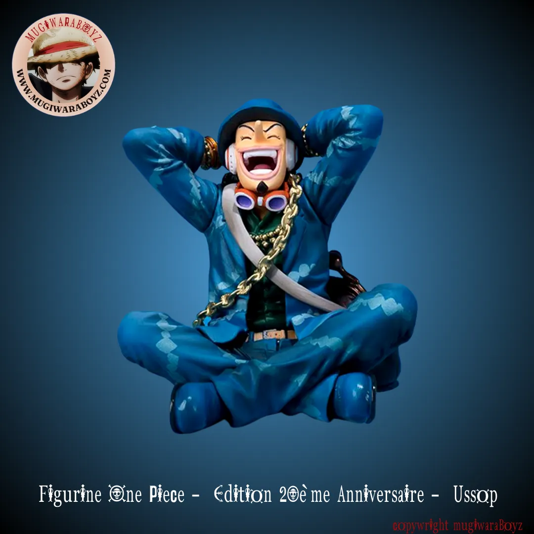 Figurine One Piece - Edition 20??me Anniversaire - Ussop Anime Collectible Multi Pose