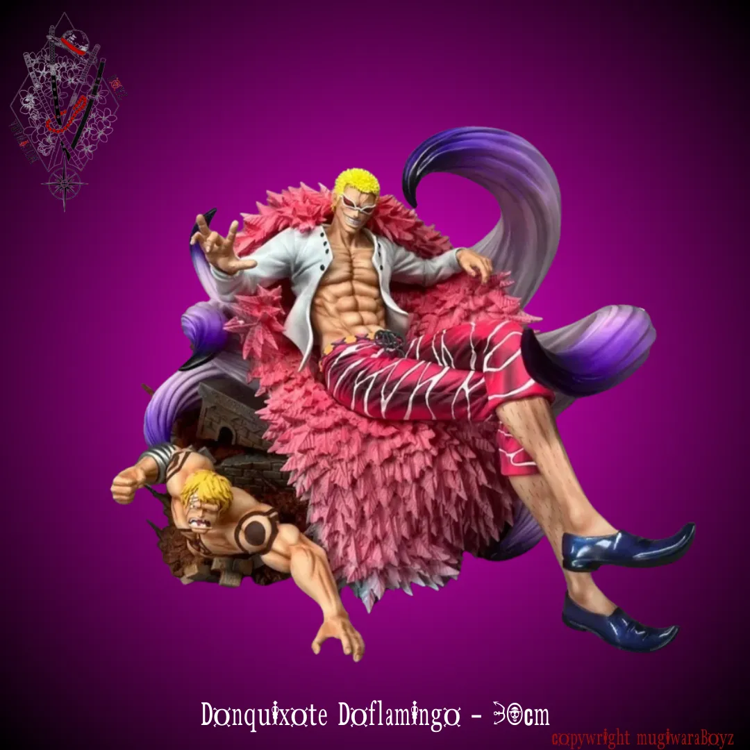 Conservation Grade Desert Creature Figurine One Piece - Edition Prestige - Doflamingo vs Bellamy