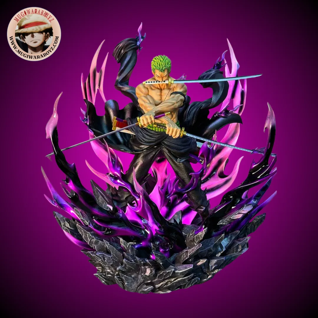 Figurine One Piece - Edition Prestige - Roronoa Zoro "Haki" PRE COMMANDE UNIQUEMENT Modular Design Vinyl Unit