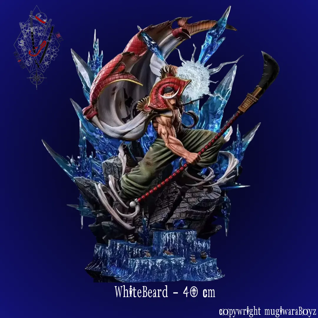 Figurine One Piece - Edward Newgate - Barbe Blanche Colorful Decor