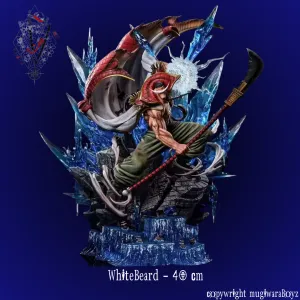 Figurine One Piece - Edward Newgate - Barbe Blanche Colorful Decor