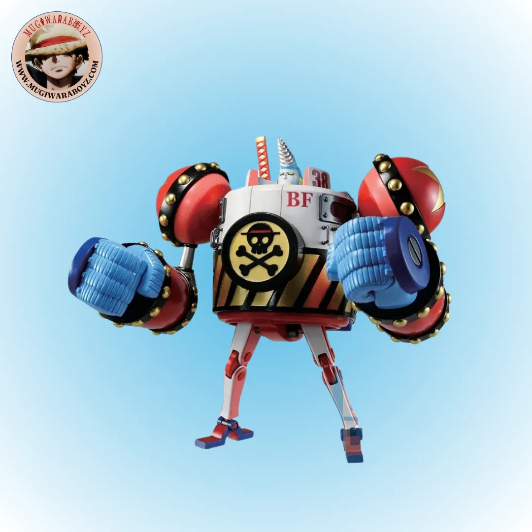 Media Attention Figurine One Piece - G??n??ral Franky