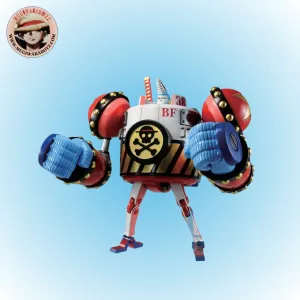 Figurine One Piece - G??n??ral Franky Pewter Figure Judges' Choice