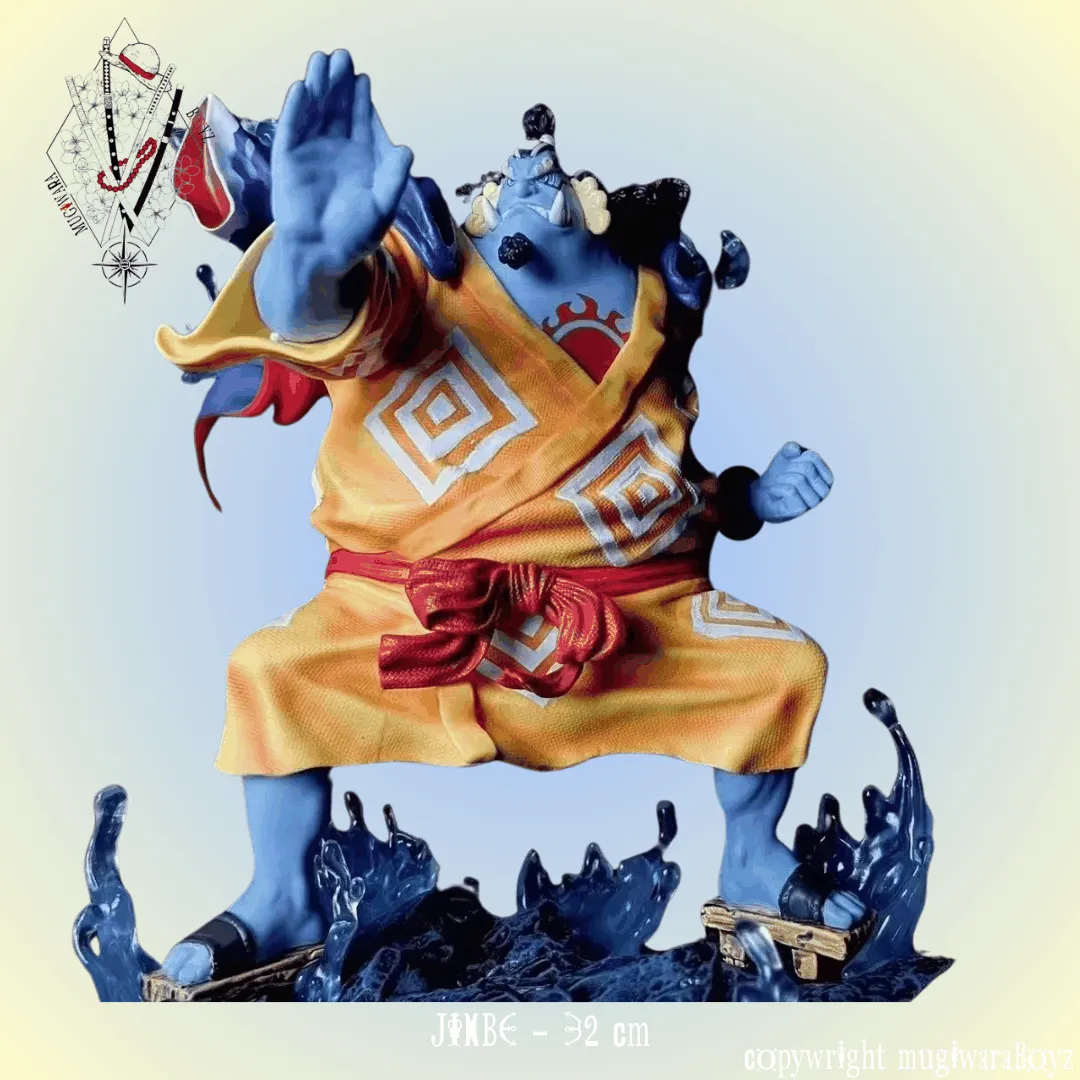 Figurine One Piece - Jinbei Critically Acclaimed