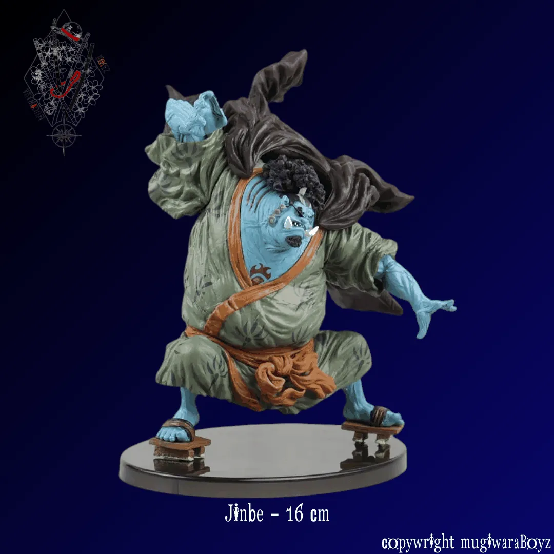 Figurine One Piece - Jinbei Static Pose