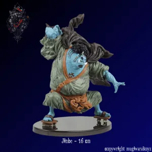 Figurine One Piece - Jinbei Blue Ribbon Fan Convention