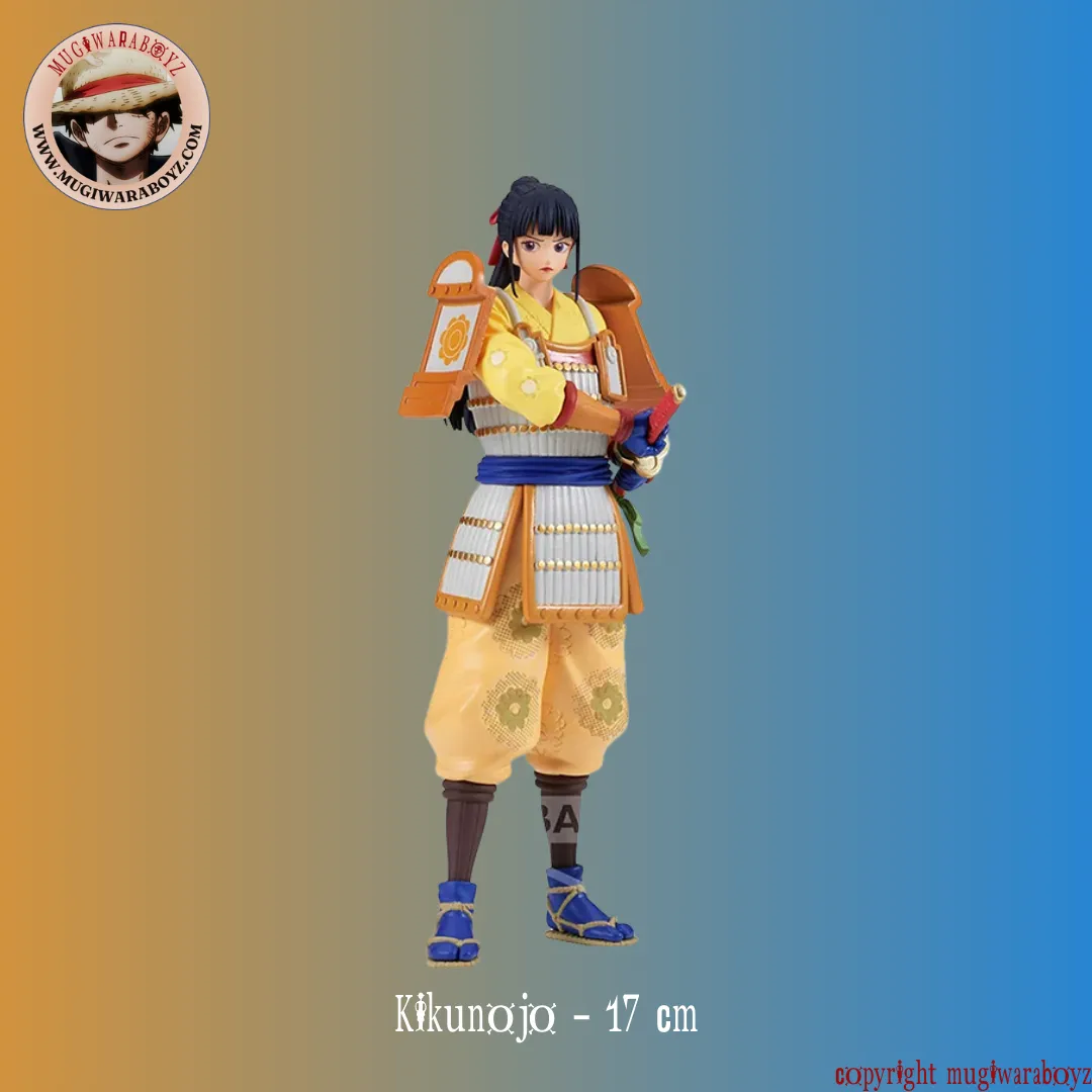 Figurine One Piece - Kikunojo Retail Package Crypto Art