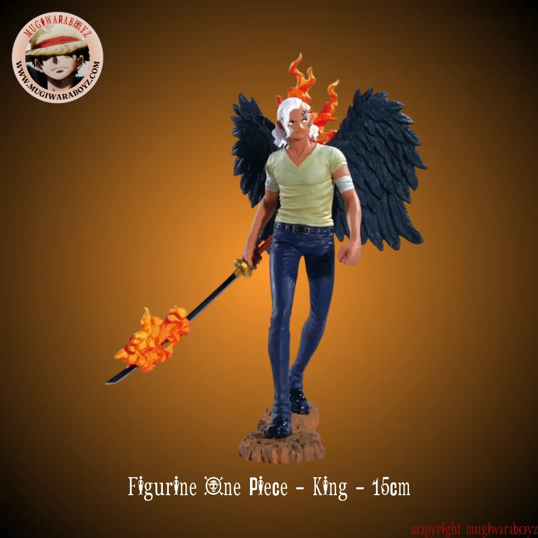 Figurine One Piece - King Resin Model Designer Sculpture