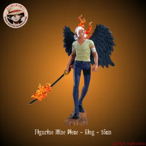 Figurine One Piece - King Resin Model Designer Sculpture