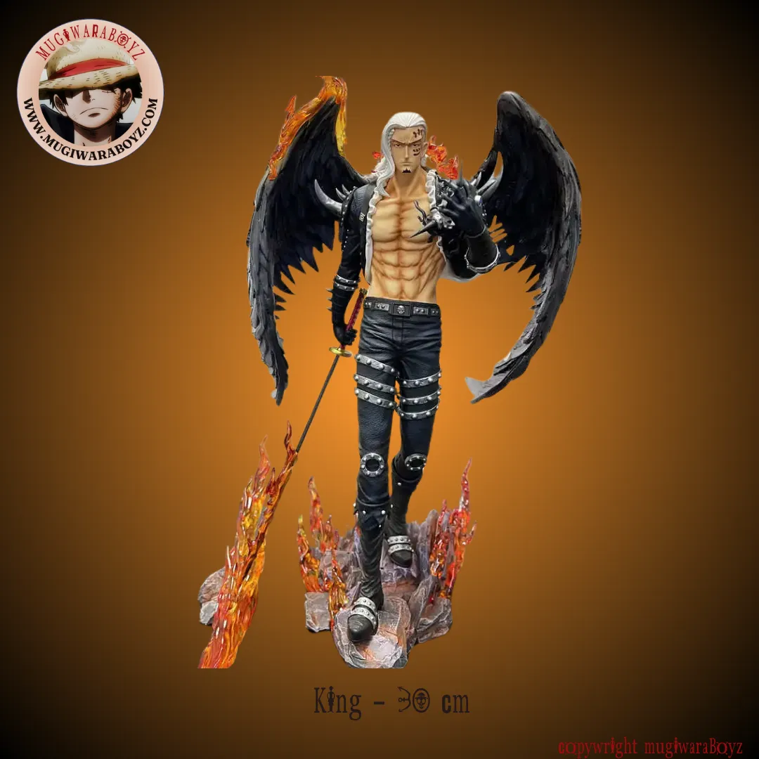 Creature Replica Figurine One Piece - King