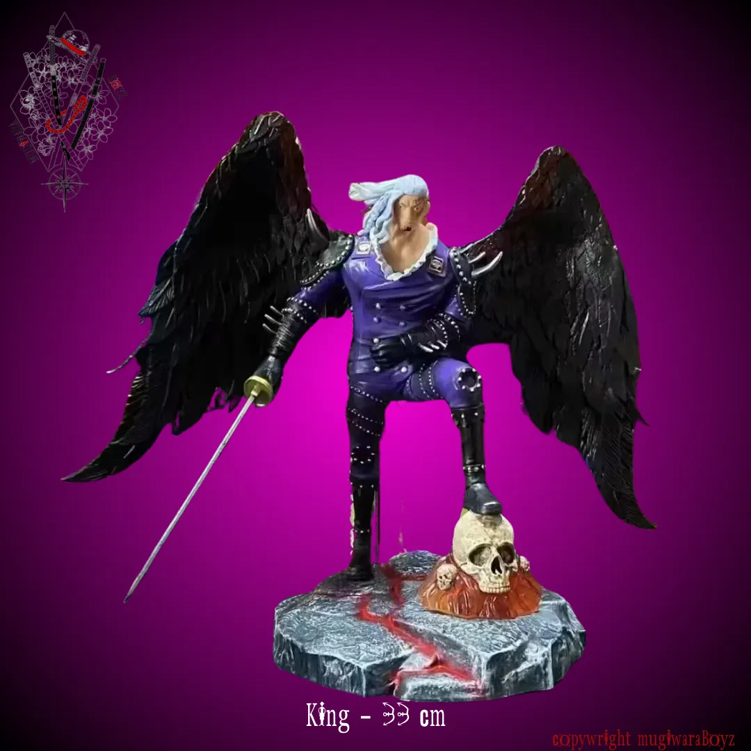 Movie Object Figurine One Piece - King