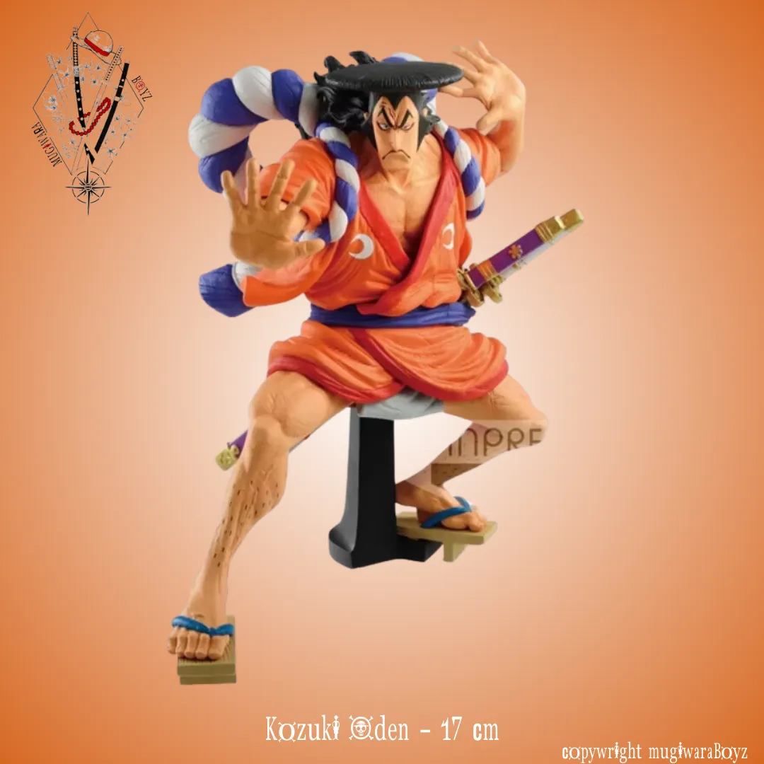 Figurine One Piece - Kozuki Oden Cat Figurine Limited Merchandise