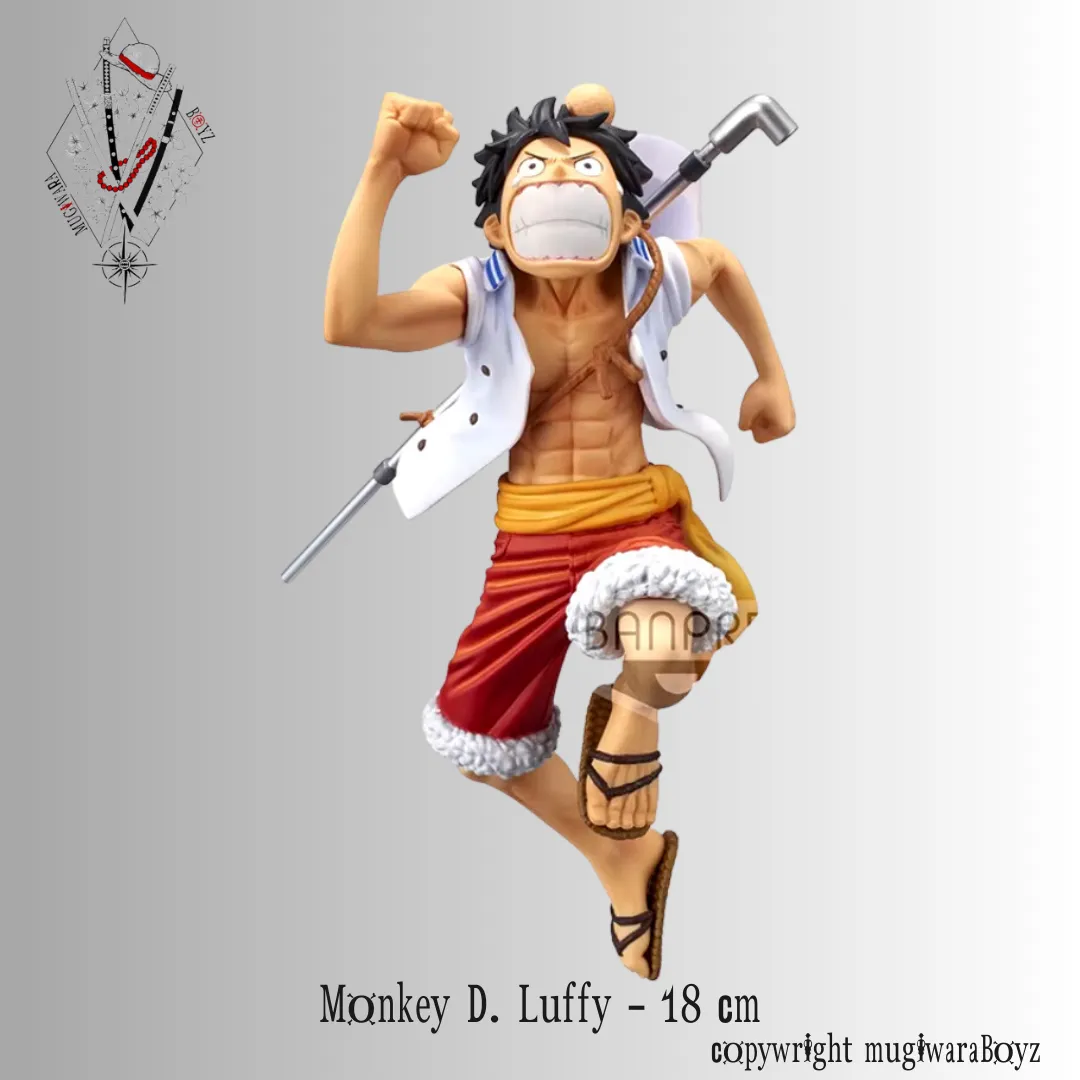 Figurine One Piece - Le r??ve de Monkey D. Garp - ace, sabo, luffy soldats de la marine Online Store