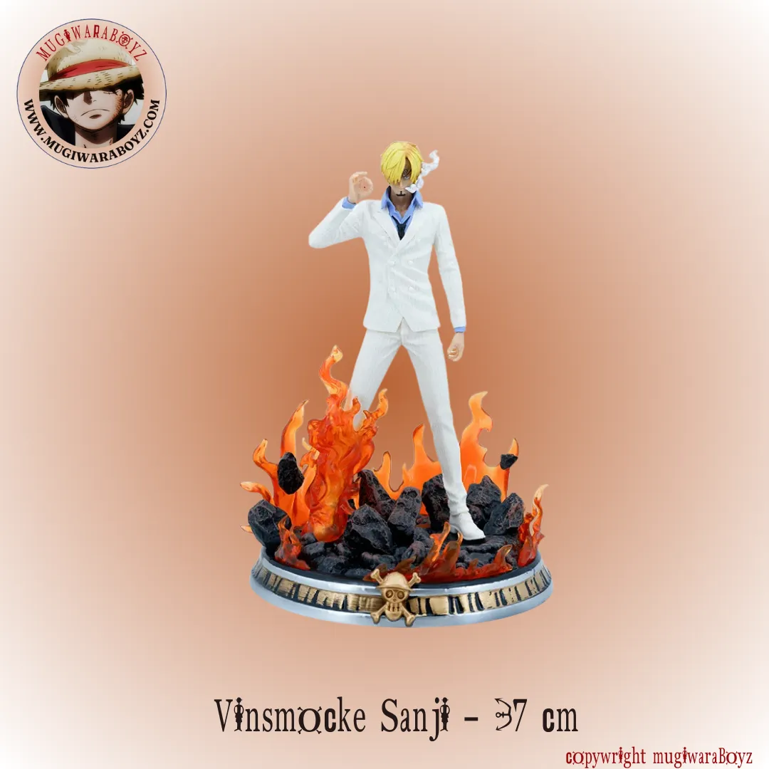 Figurine One Piece LED - Vinsmoke Sanji Bathroom Accent