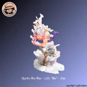 School Project Figurine One Piece - Luffy "Nika"