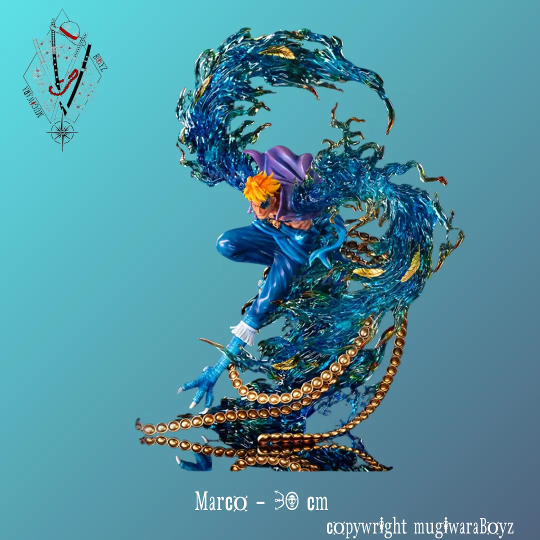 Figurine One Piece - Marco le phoenix Art Creation