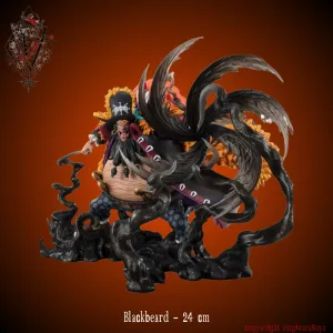 Pearlescent Shine Figurine One Piece - Marshall D. Teach