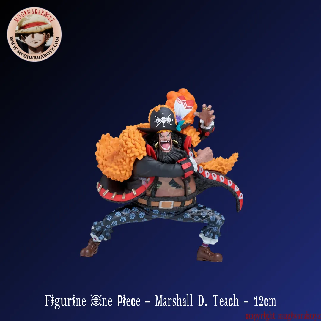 Figurine One Piece - Marshall D. Teach Award Trophy Everyday Use