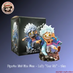 Animal Crossing Figurine One Piece - Mini Luffy "Gear 5th"