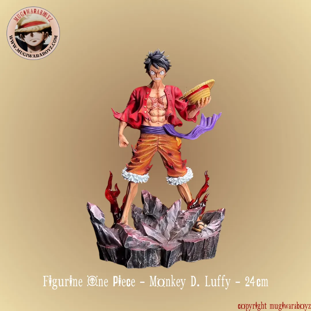 Figurine One Piece - Monkey D. Luffy Professional Grade