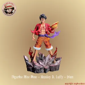 Figurine One Piece - Monkey D. Luffy Professional Grade