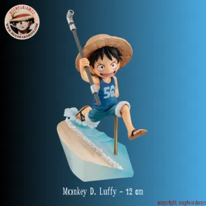 Showpiece Item Figurine One Piece - Monkey D. Luffy enfant collector