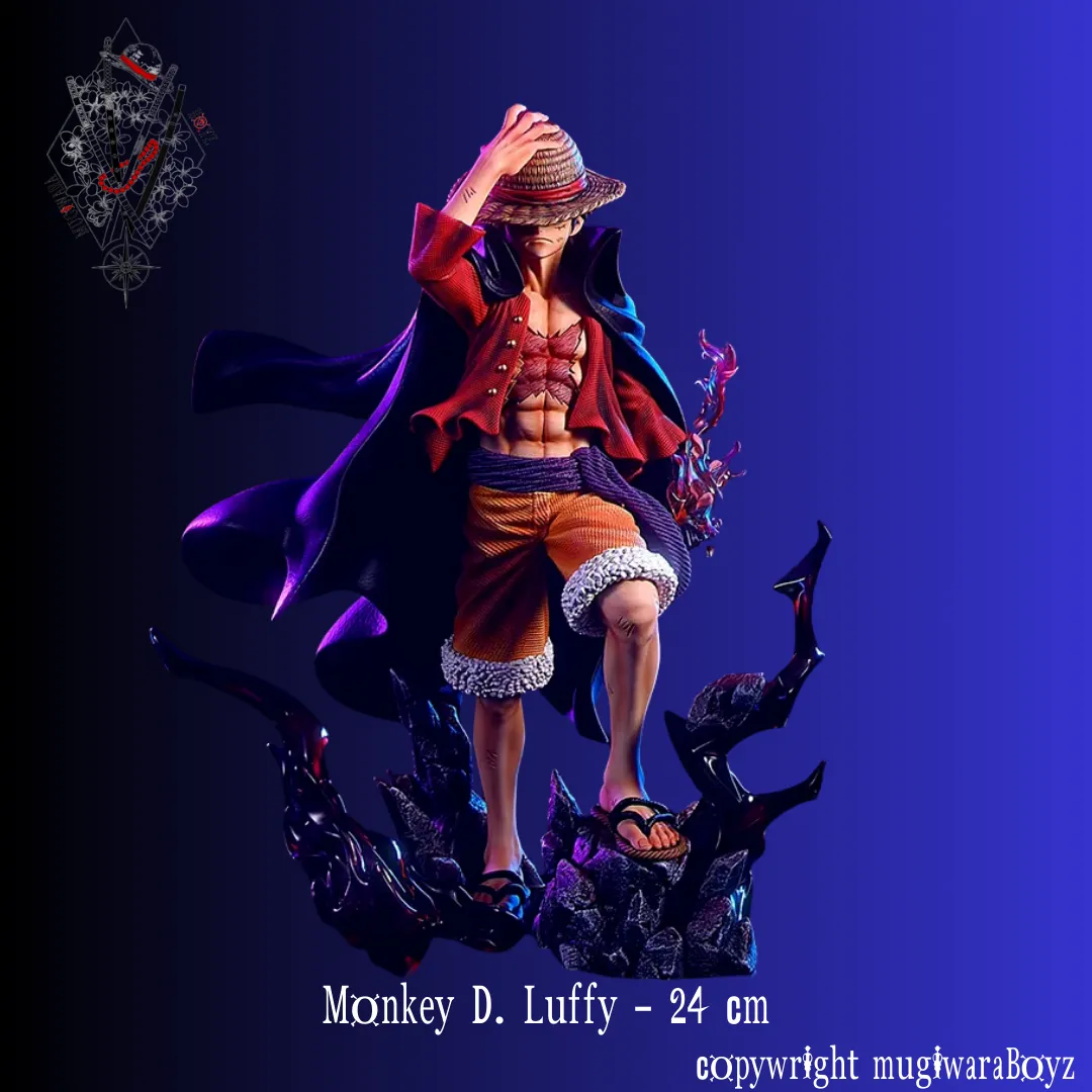 Figurine One Piece - Monkey D. Luffy Disney Character