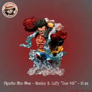 Anime Display Anime Piece Figurine One Piece - Monkey D. Luffy Gear 4th "Boundman"