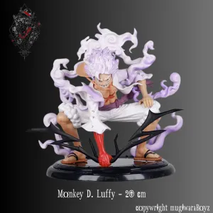 Modern Art Figurine One Piece - Monkey D. Luffy - Gear 5th