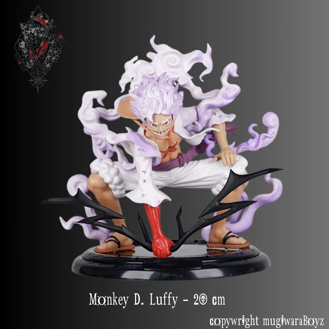 Modern Art Figurine One Piece - Monkey D. Luffy - Gear 5th