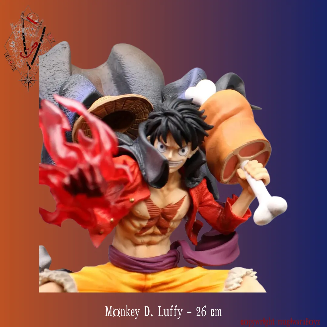 Figurine One Piece - Monkey D. Luffy Birthday gift Creature Figurine